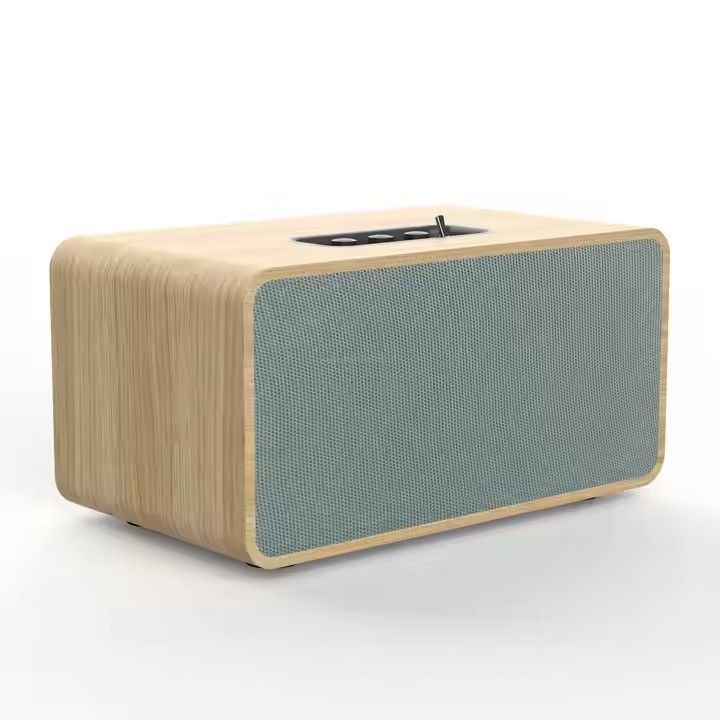 2 Channels 2.0 Wireless Portable Bluetooth Speakers with Battery Power Source and Usb Connectivity