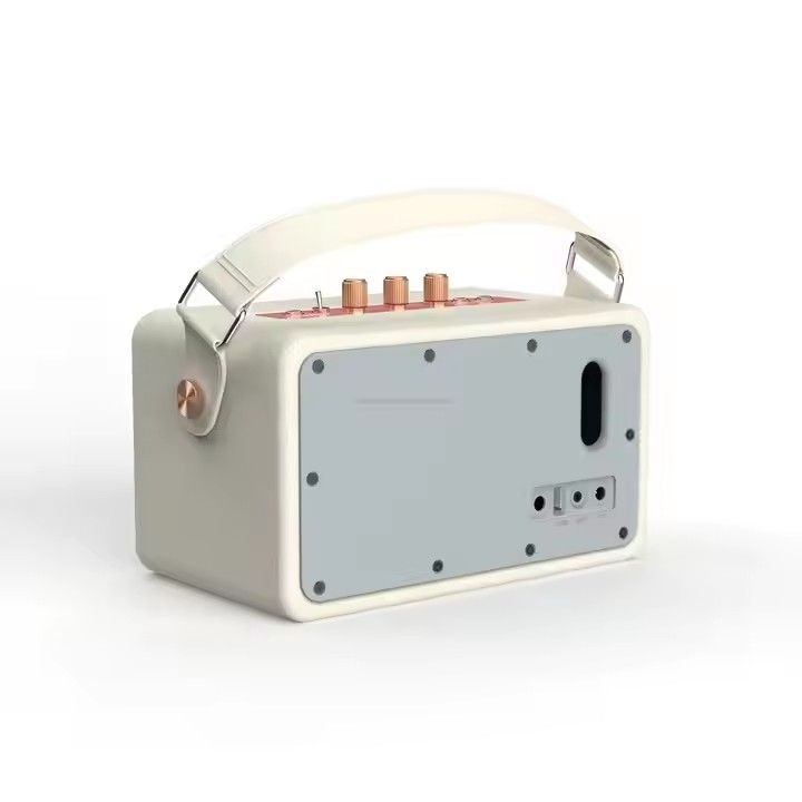 2 Channels 2.0 Wireless Portable Bluetooth Speakers with Battery Power Source and Usb Connectivity