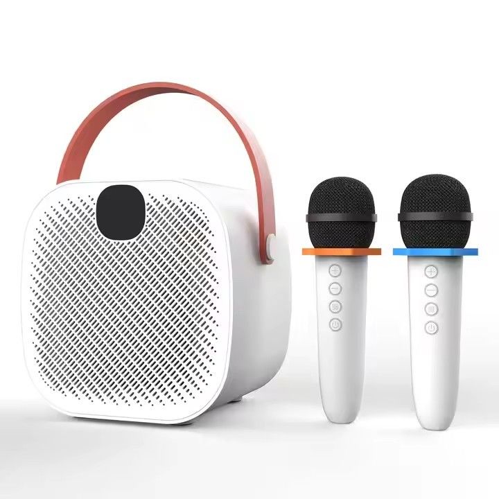 2 Tweeter Size Portable Speaker with 2.5 Woofer Size Full-Range Size